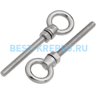 Рым-шурупы и рым-болты