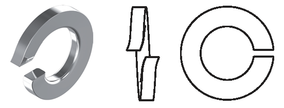 Почему нержавеющие шайбы-гровер DIN 127 сделаны не из стали А2, а какой-то марки 1.4310?